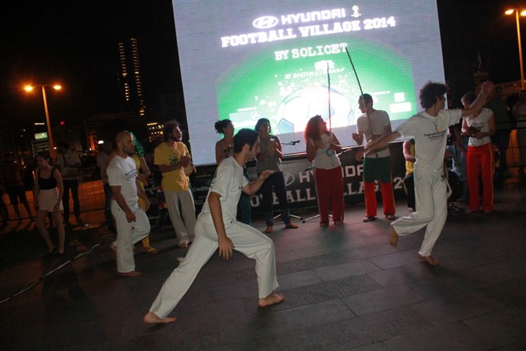 Hyundai Football Village 2014 at Zaitunay Bay